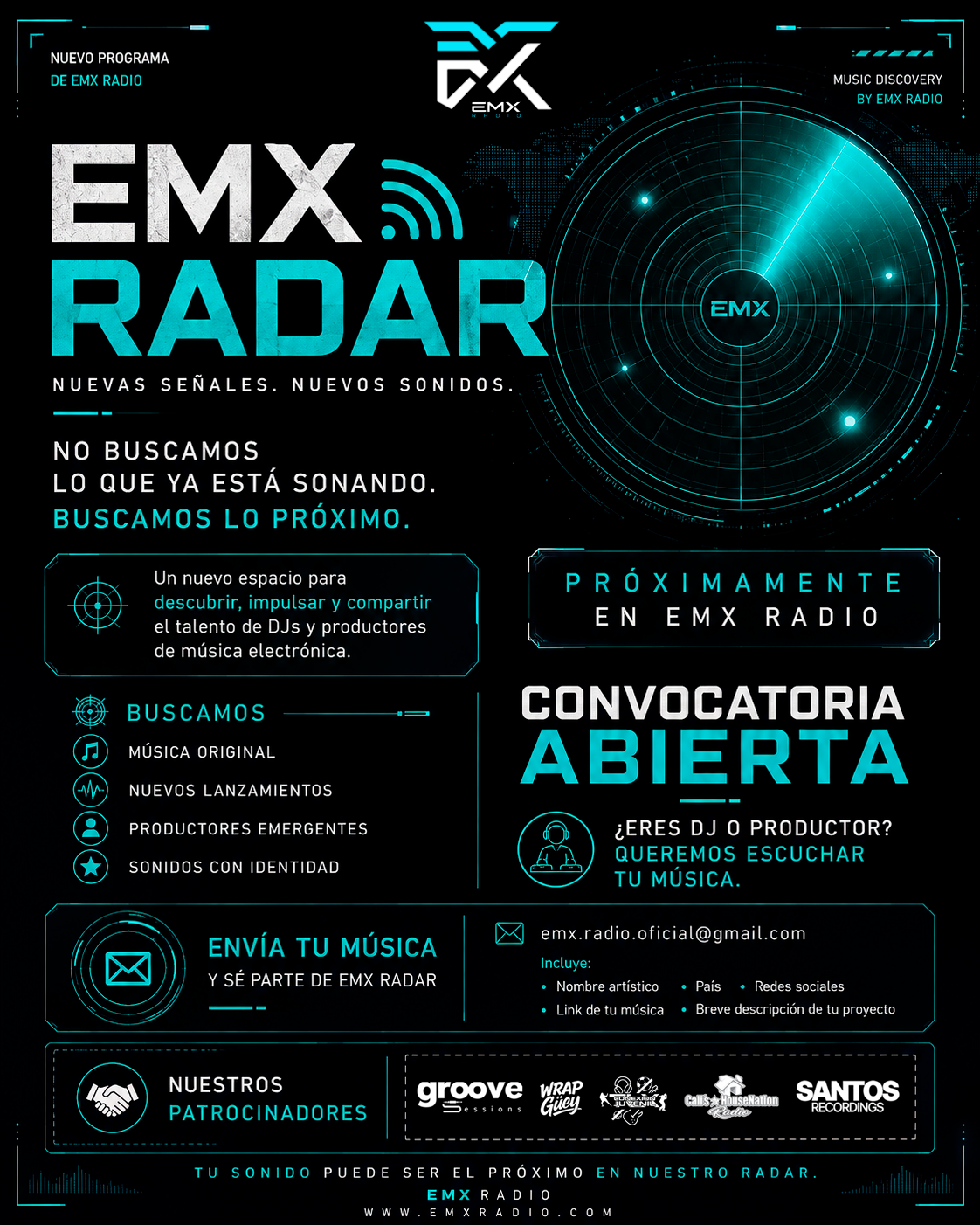 EMX Radar